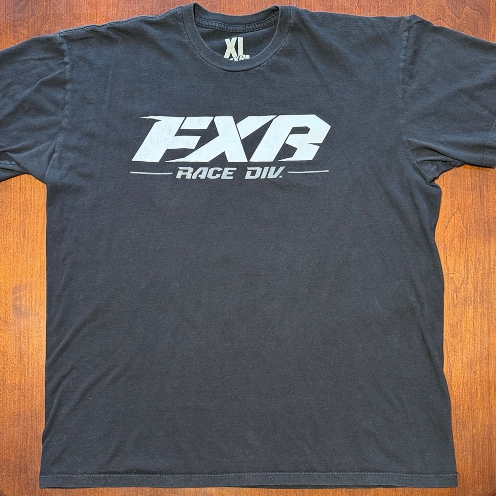 FXR Racing Division Black T-Shirt